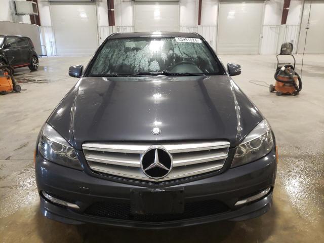 2011 Mercedes-Benz C 300 4Matic VIN: WDDGF8BB4BR153107 Lot: 53981524