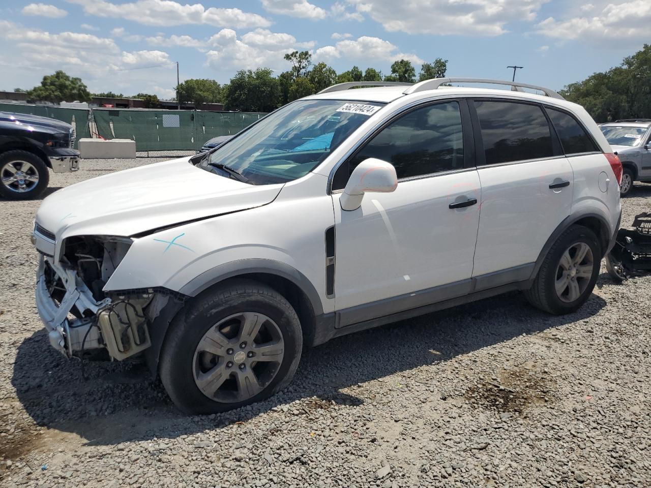 3GNAL2EK5ES513558 2014 Chevrolet Captiva Ls