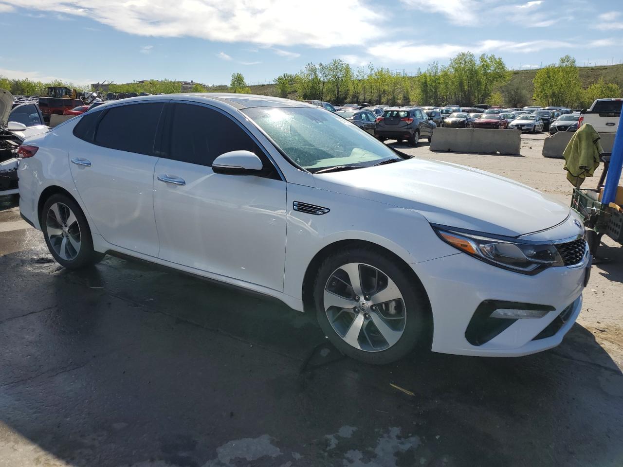 5XXGT4L33KG364465 2019 Kia Optima Lx