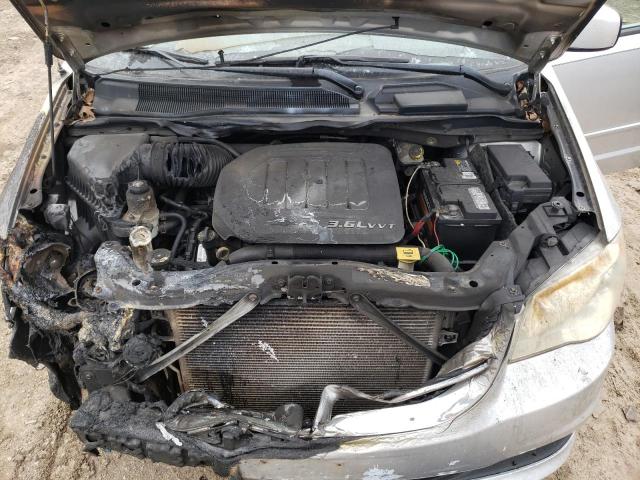 2012 Dodge Grand Caravan Sxt VIN: 2C4RDGCG0CR283734 Lot: 53407234