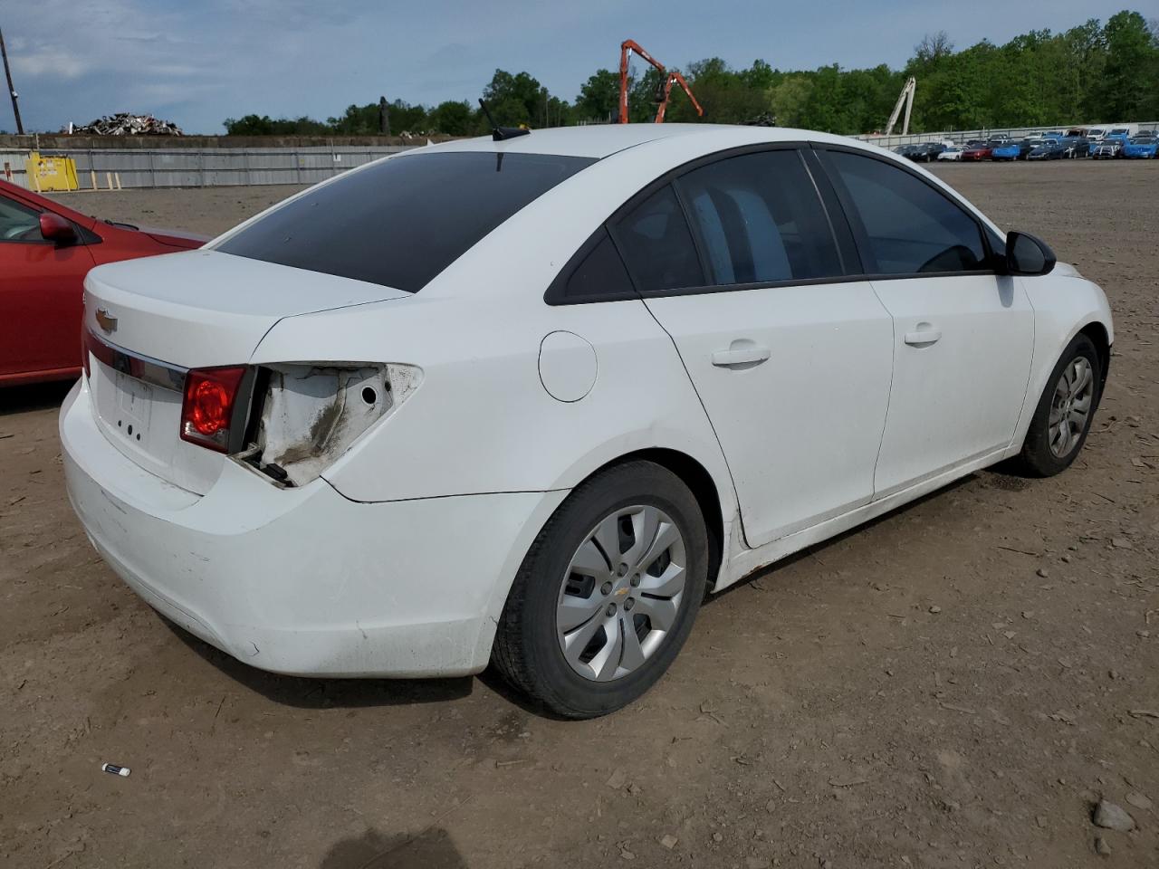 1G1PA5SG1D7120012 2013 Chevrolet Cruze Ls