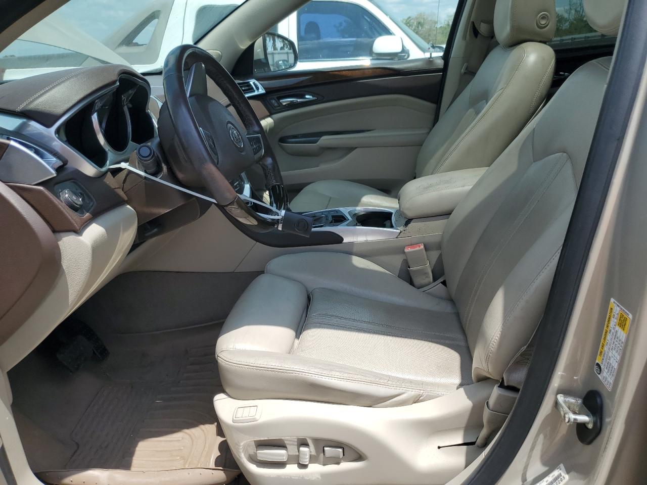 3GYFNBE33CS632203 2012 Cadillac Srx Performance Collection