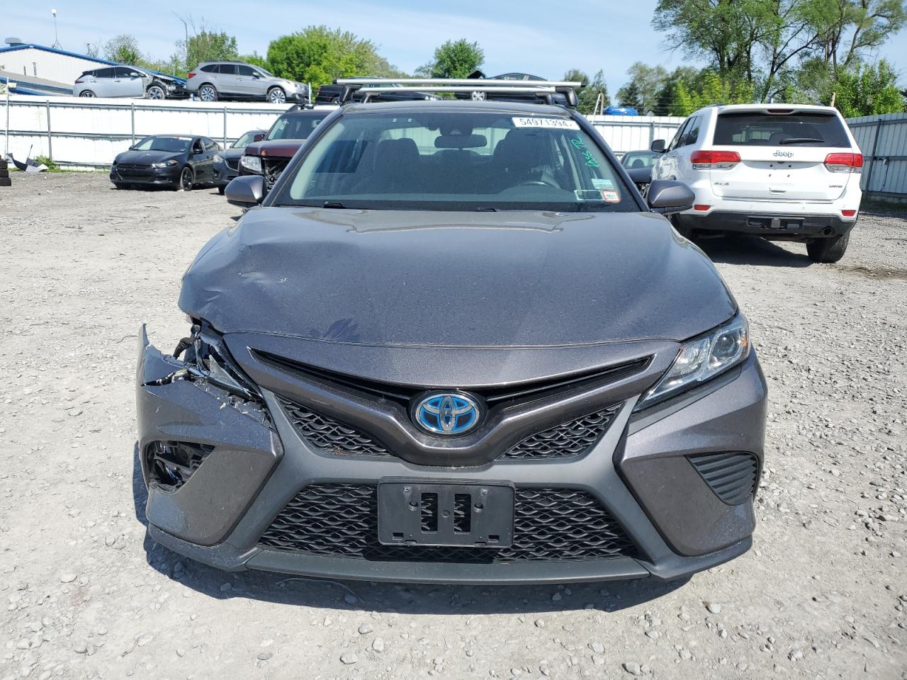 4T1B21HK0KU013918 2019 Toyota Camry Hybrid