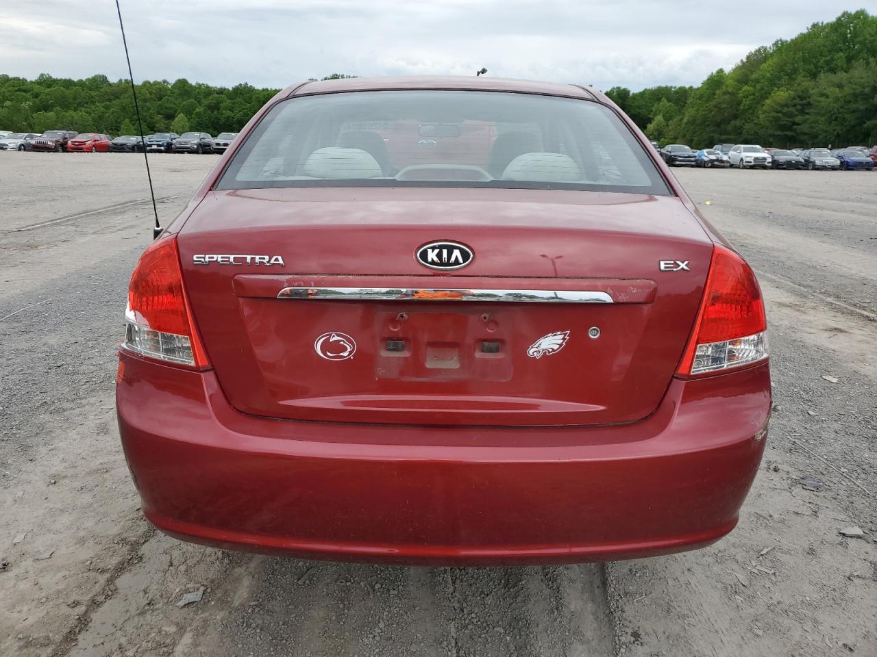 KNAFE222395622546 2009 Kia Spectra Ex