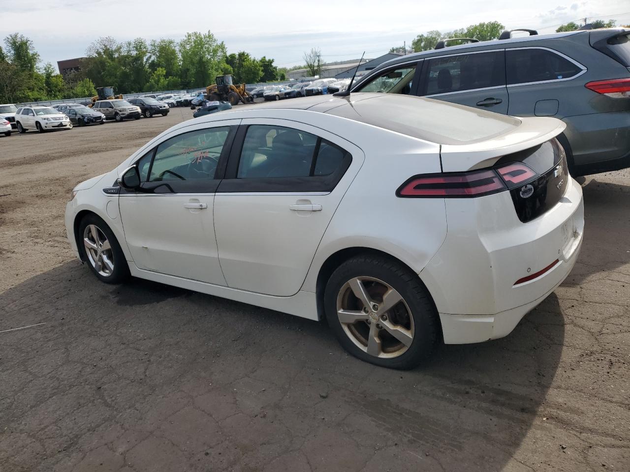 1G1RD6E46BU100151 2011 Chevrolet Volt