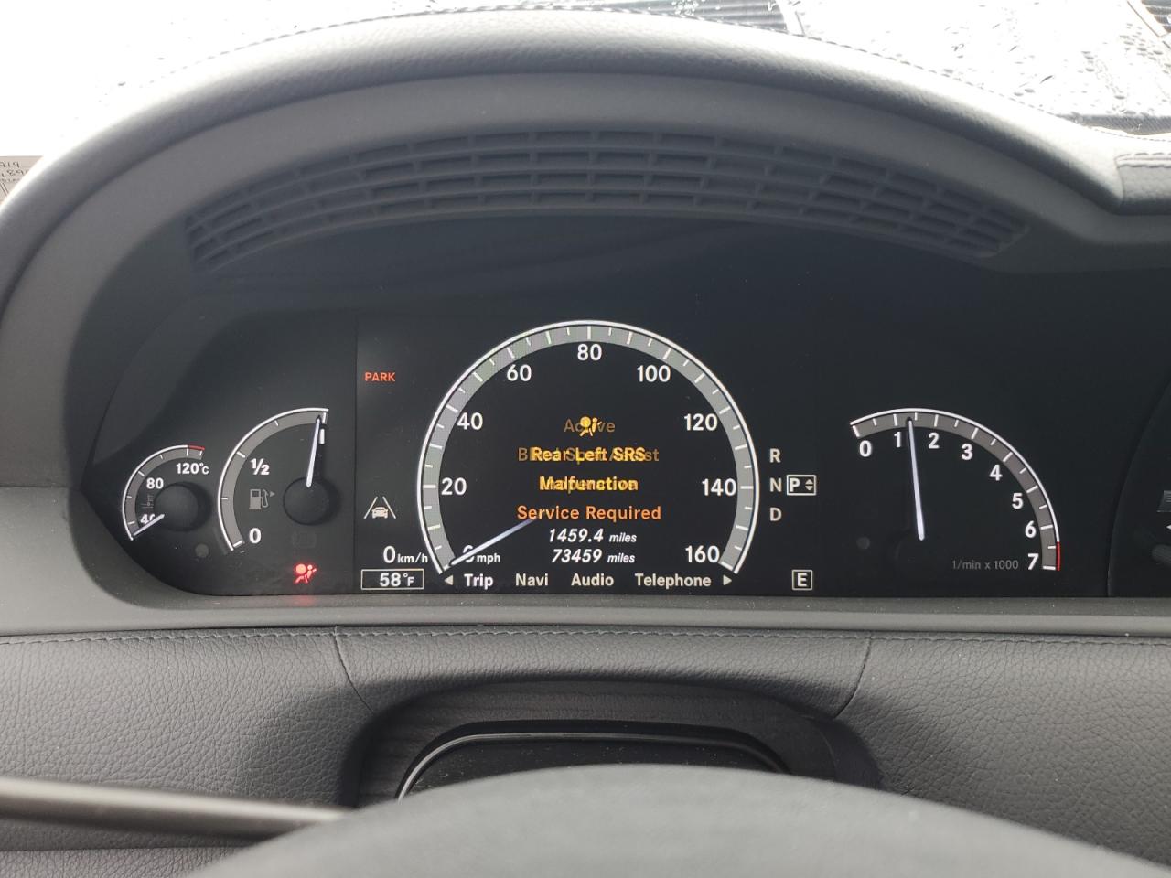 WDDEJ9EB8DA030919 2013 Mercedes-Benz Cl 550 4Matic