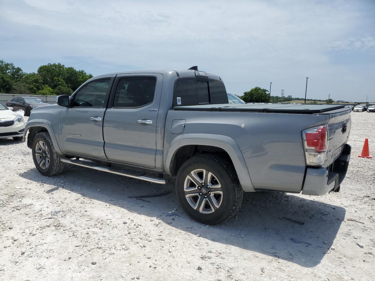 5TFGZ5AN0KX200527 2019 Toyota Tacoma Double Cab