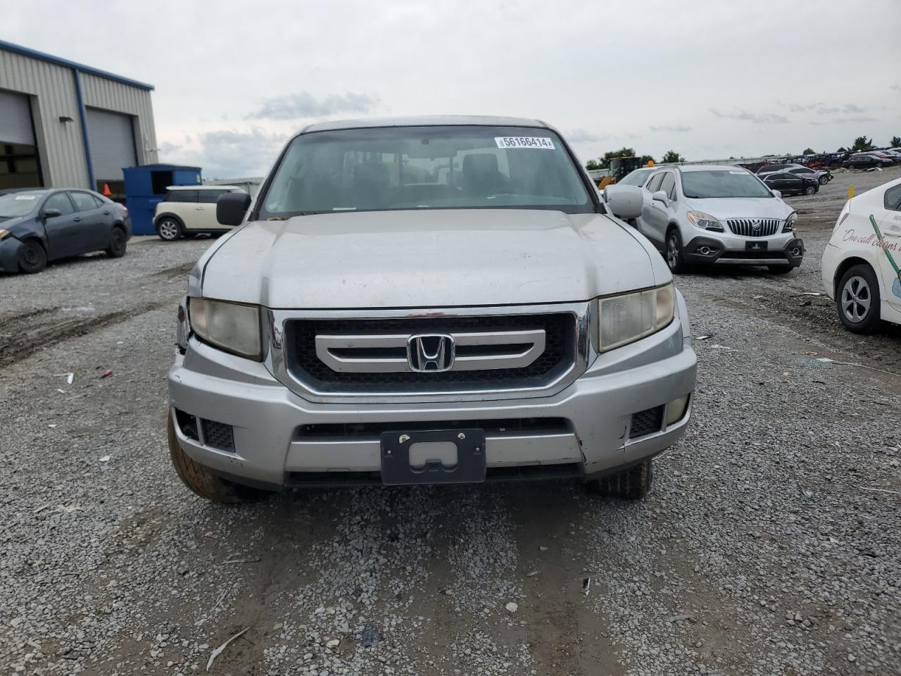 5FPYK1F40BB005661 2011 Honda Ridgeline Rts