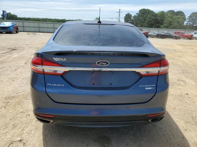 VIN 3FA6P0D9XJR241537 2018 Ford Fusion, Titanium/Pl... no.6