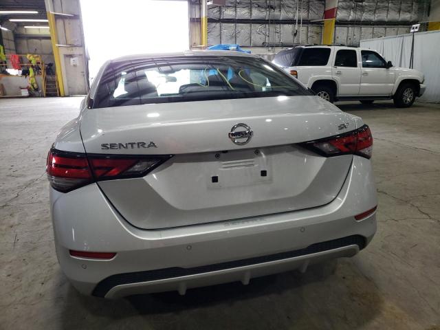 2021 Nissan Sentra Sv VIN: 3N1AB8CV8MY252761 Lot: 53172774