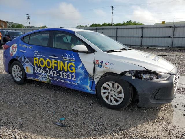 Vin: 5npd74lf0hh198694, lot: 53115104, hyundai elantra se 20174
