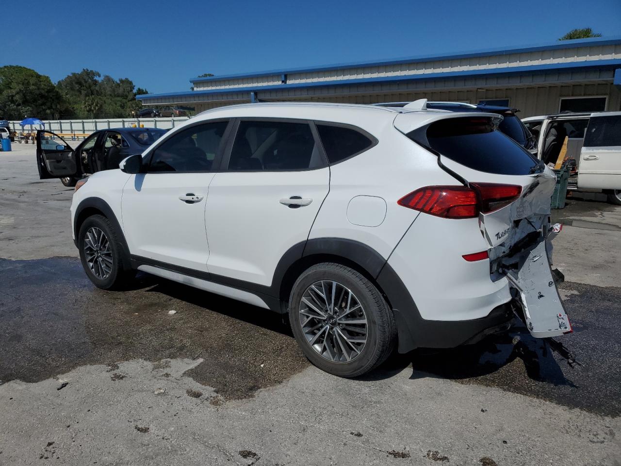 KM8J33AL3KU902428 2019 Hyundai Tucson Limited