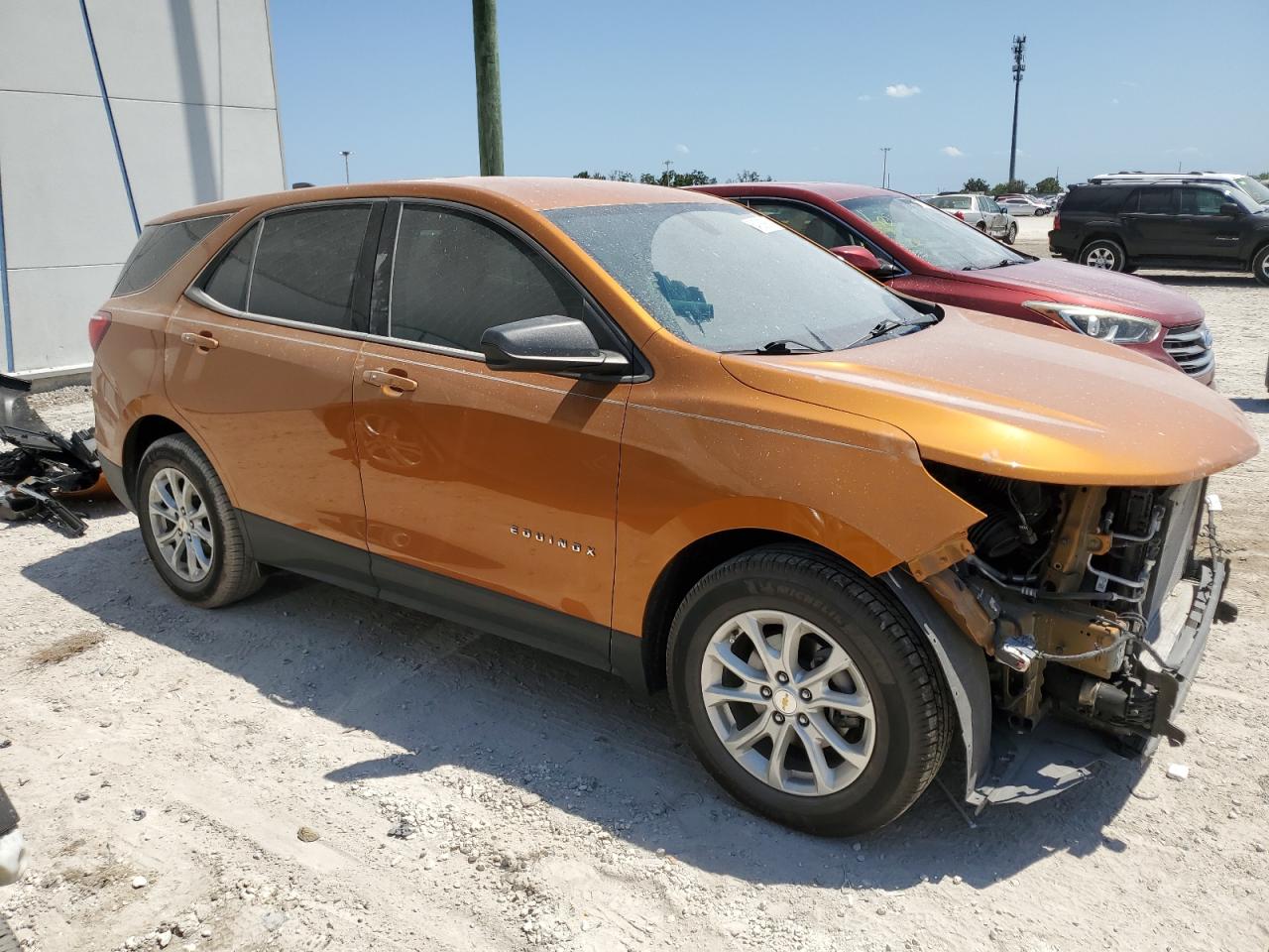 2GNAXHEV7K6173616 2019 Chevrolet Equinox Ls