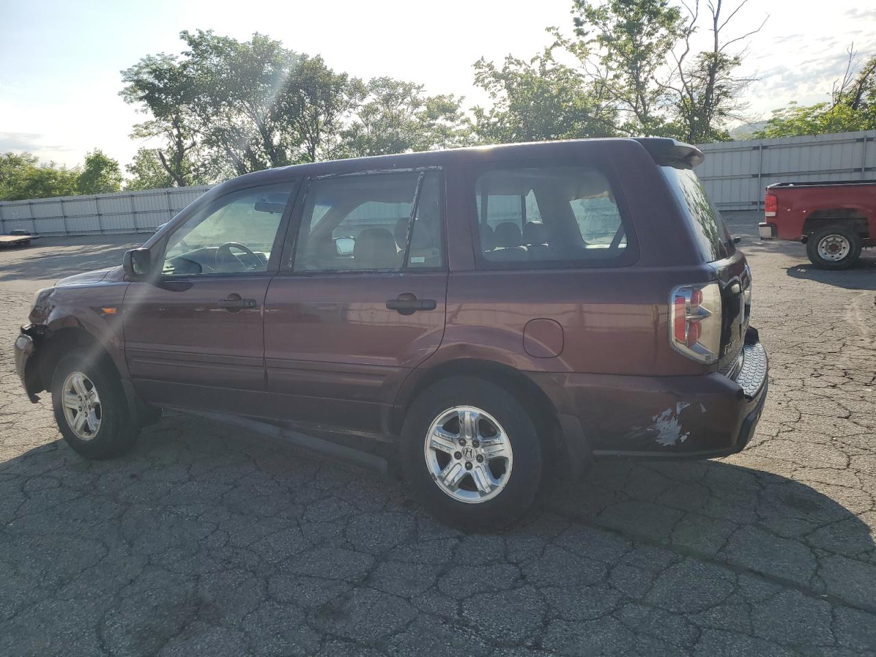 5FNYF18197B024667 2007 Honda Pilot Lx