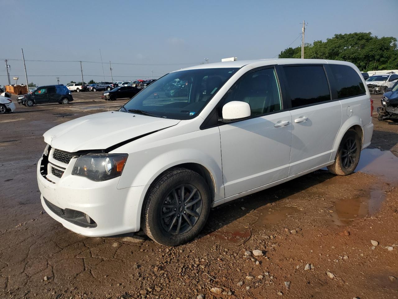 2C4RDGEG3KR764377 2019 Dodge Grand Caravan Gt