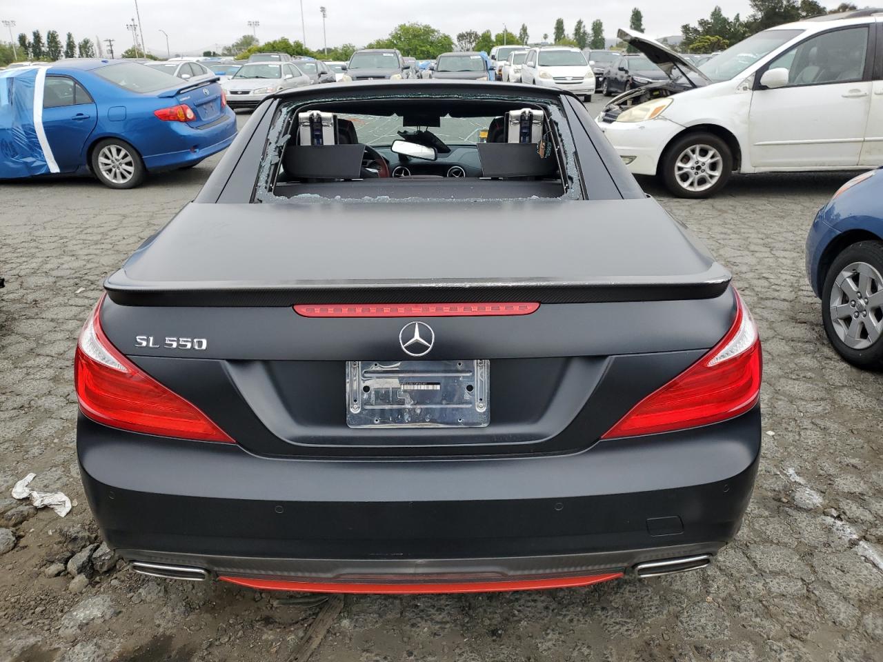 WDDJK7DA7GF040597 2016 Mercedes-Benz Sl 550