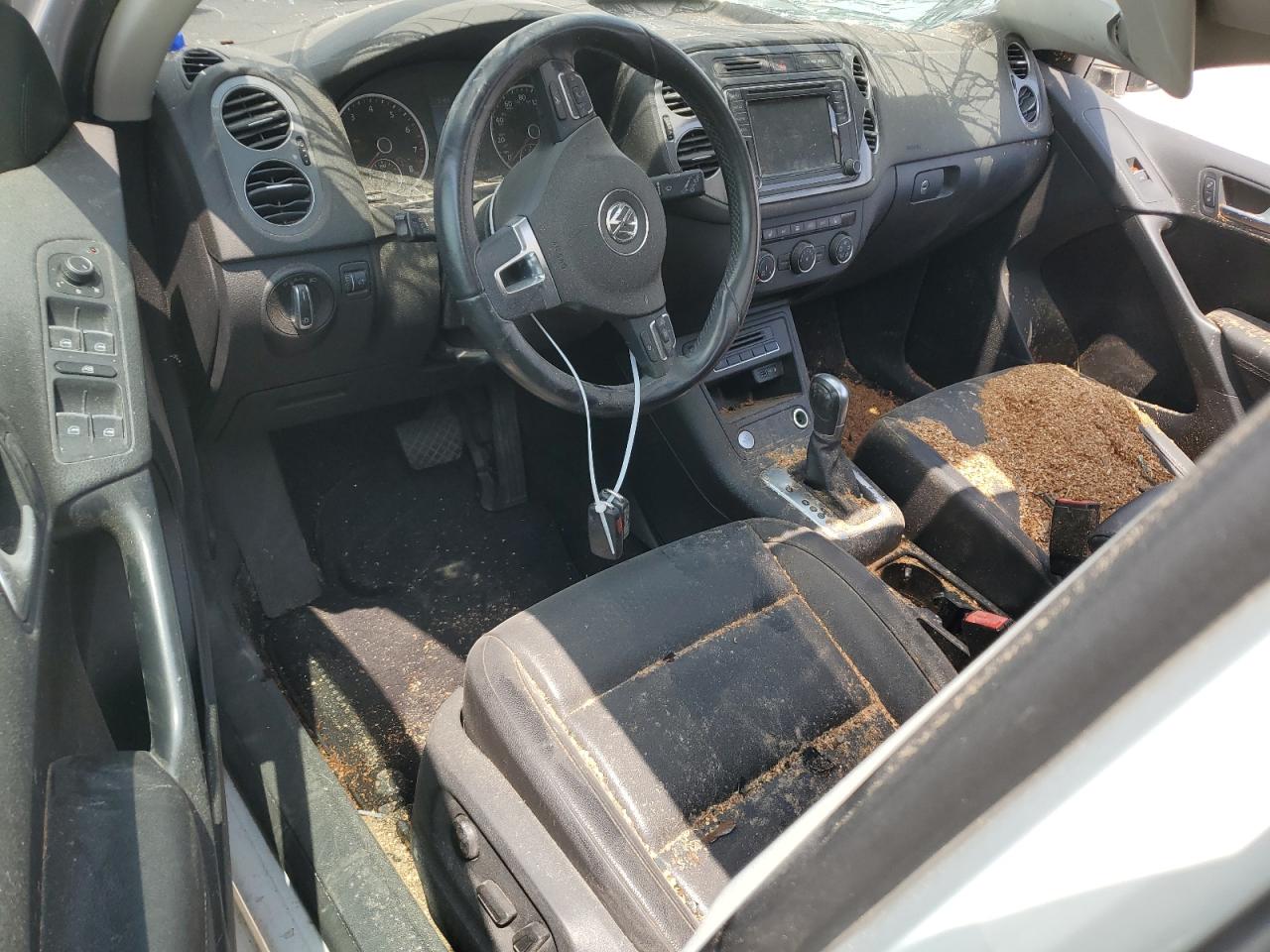 WVGRV7AX2HW507600 2017 Volkswagen Tiguan Wolfsburg