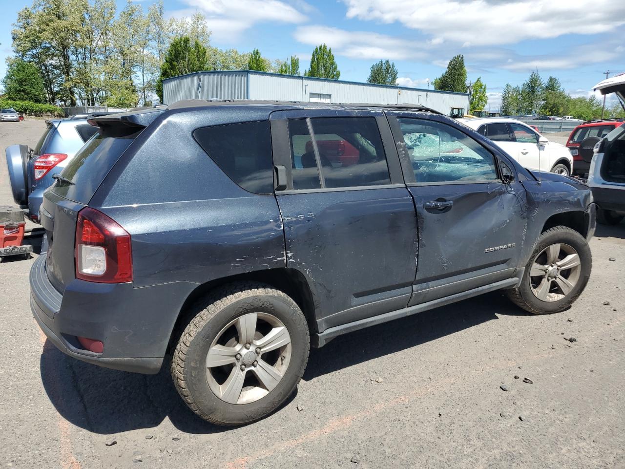 2016 Jeep Compass Sport vin: 1C4NJCBAXGD574330