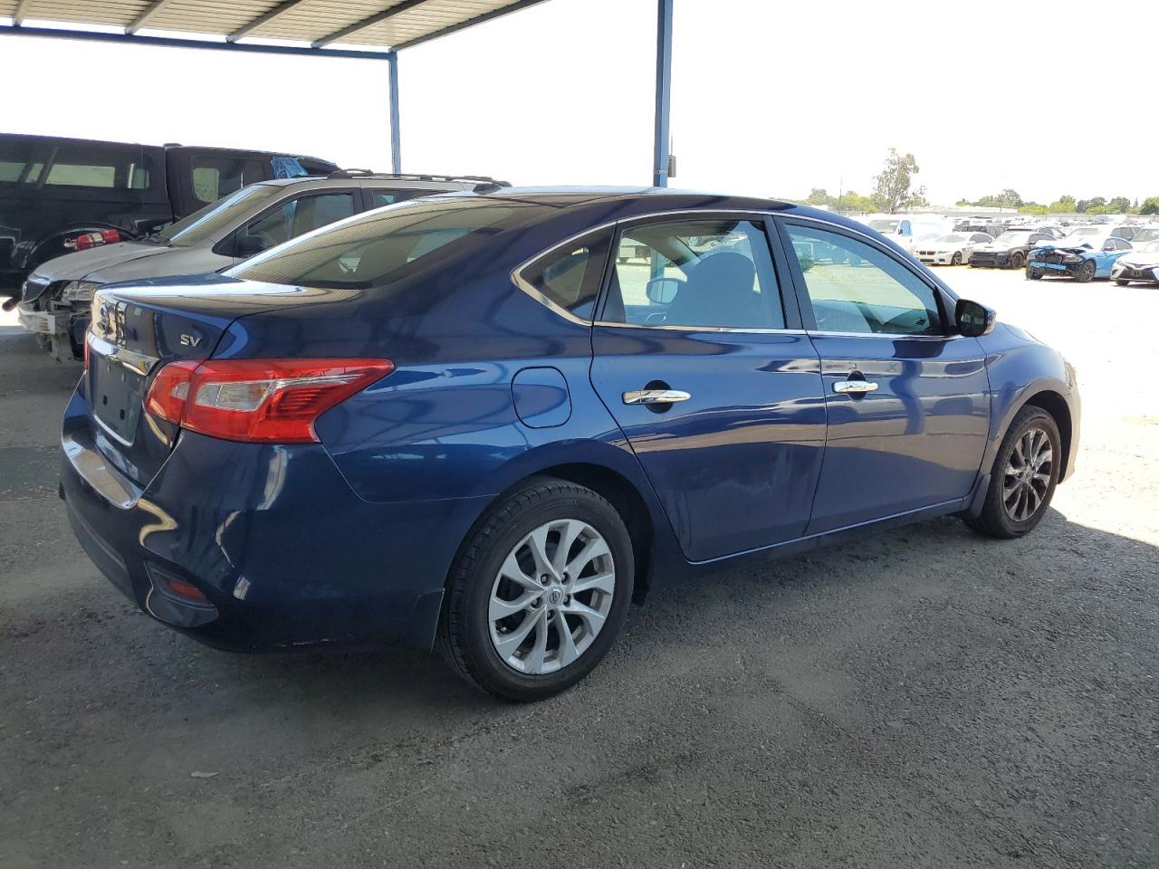 3N1AB7AP8KY442457 2019 Nissan Sentra S