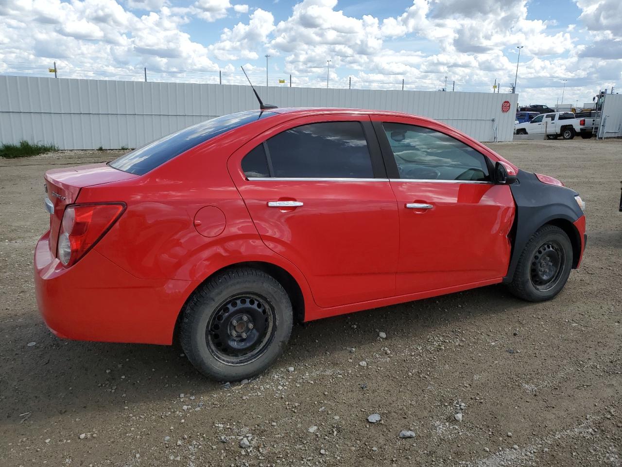 1G1JC5SH4E4190003 2014 Chevrolet Sonic Lt