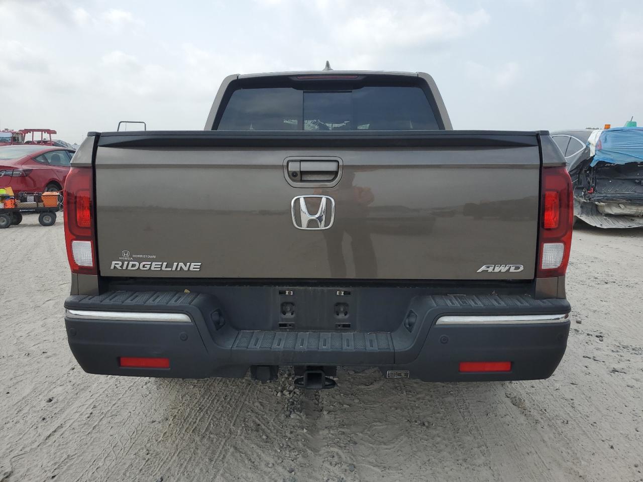 5FPYK3F78LB004393 2020 Honda Ridgeline Rtl