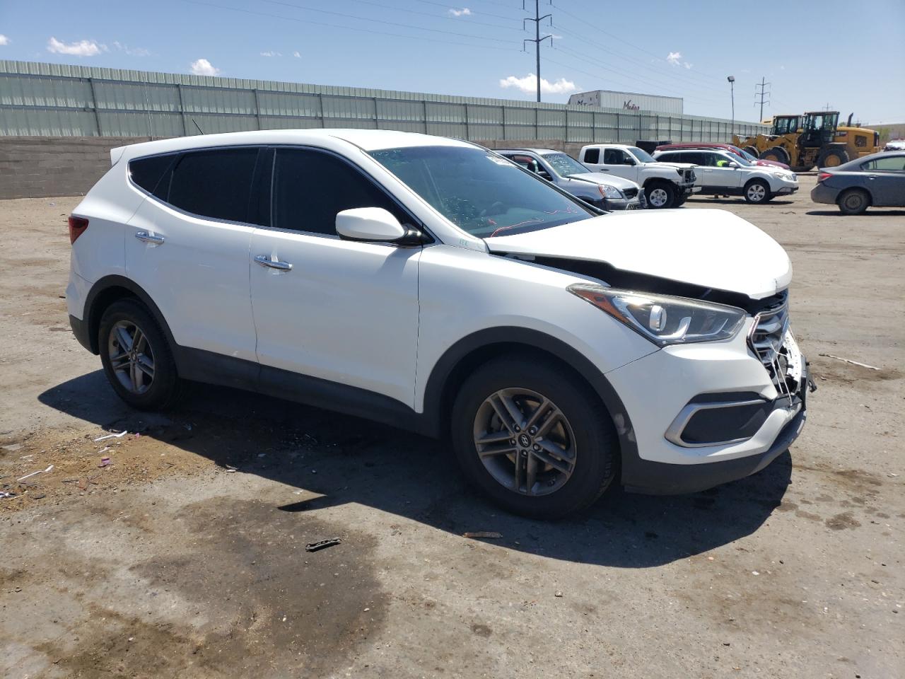 2018 Hyundai Santa Fe Sport vin: 5NMZTDLB7JH089294