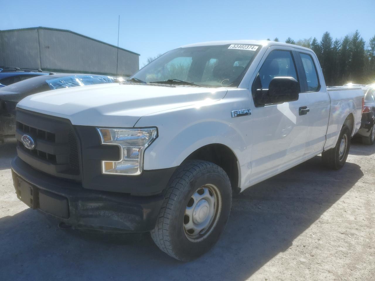 2015 Ford F150 Super Cab vin: 1FTEX1E81FFB98521