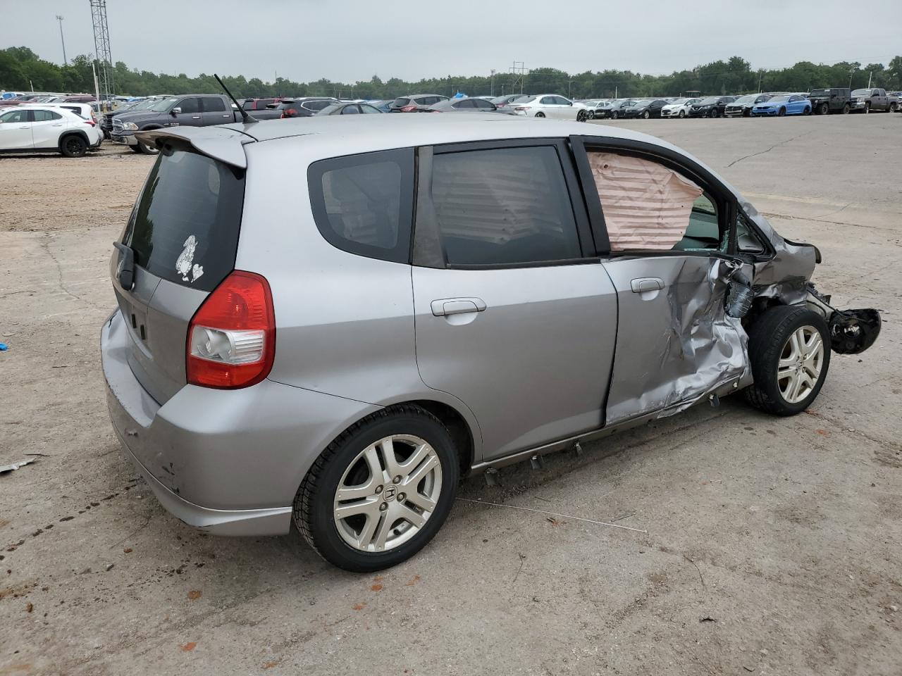 JHMGD38697S065049 2007 Honda Fit S