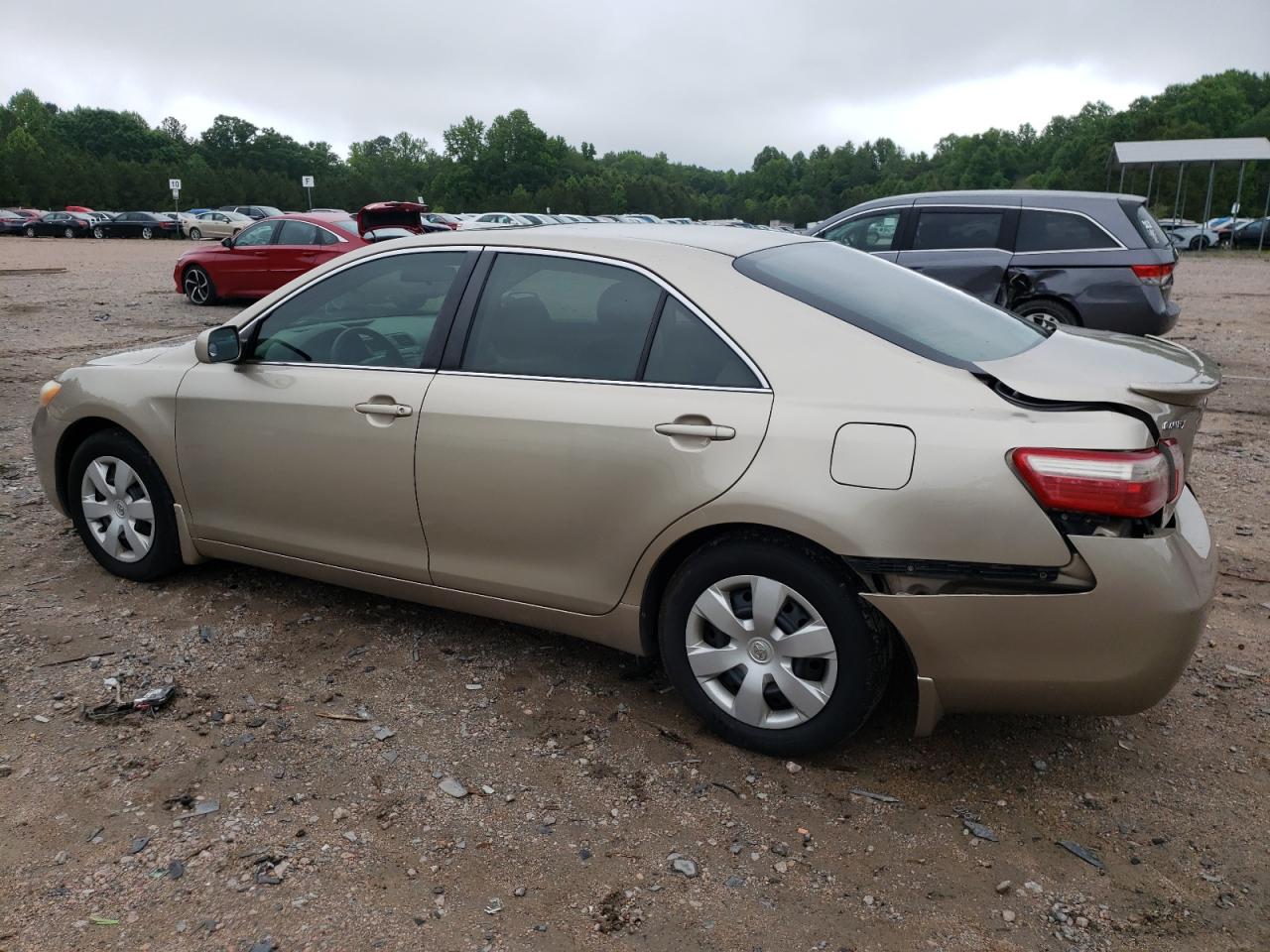 4T1BE46K37U122439 2007 Toyota Camry Ce