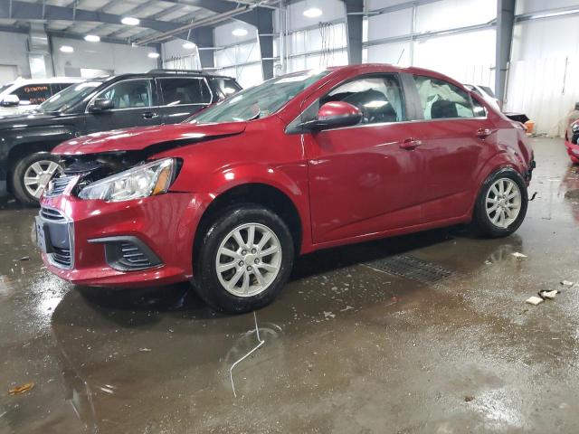 2017 Chevrolet Sonic Lt VIN: 1G1JD5SH4H4136461 Lot: 54518474