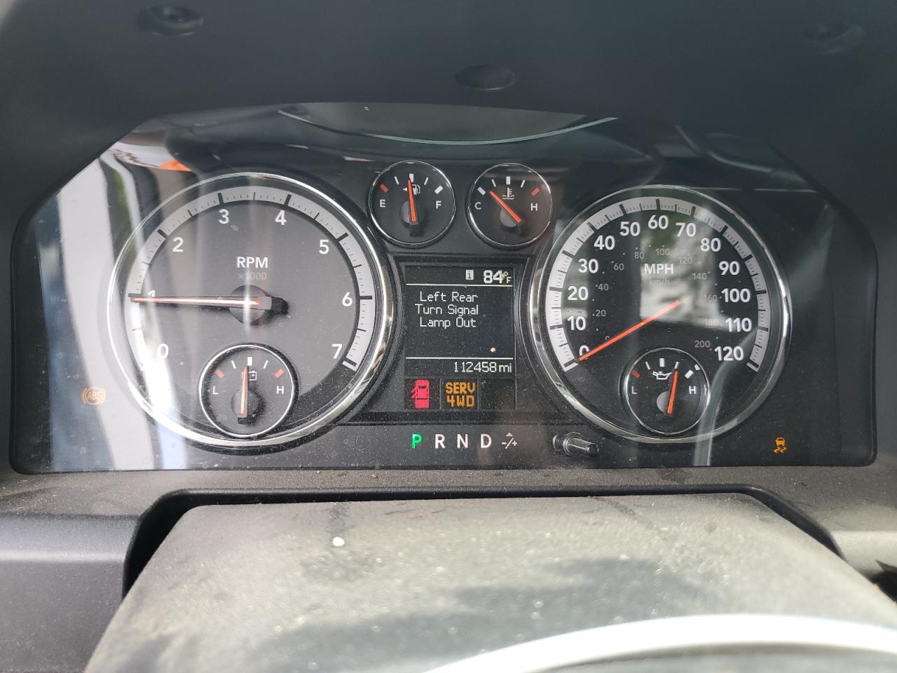 1C6RD7FTXCS203838 2012 Dodge Ram 1500 St