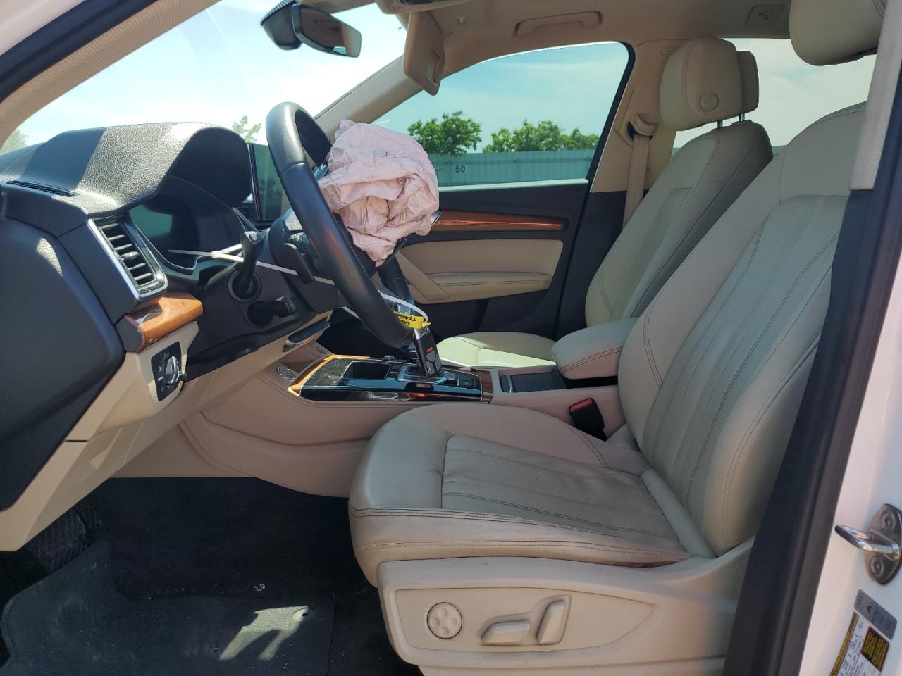 WA1BAAFY3M2051182 2021 Audi Q5 Premium Plus