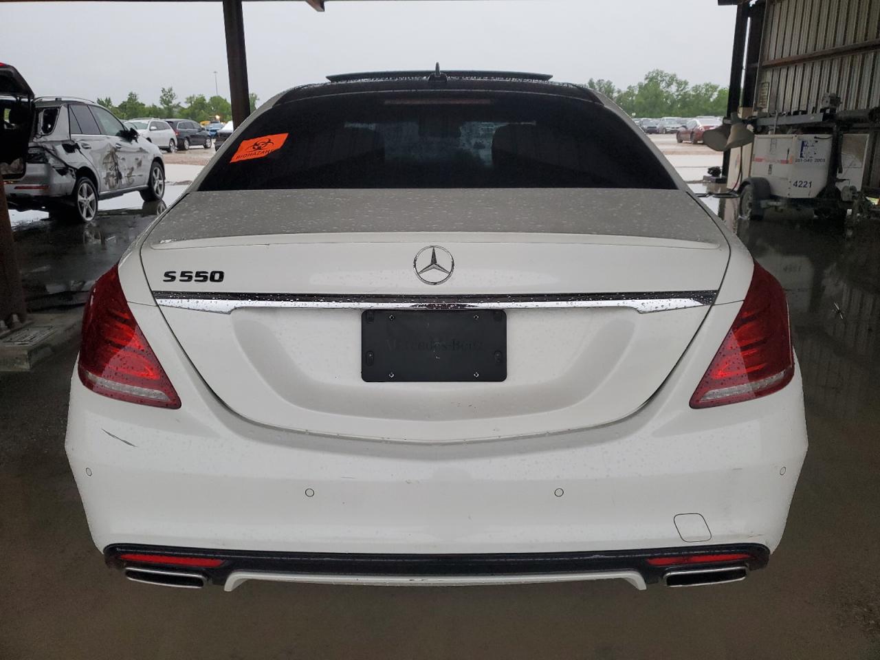 WDDUG8CBXGA234570 2016 Mercedes-Benz S 550