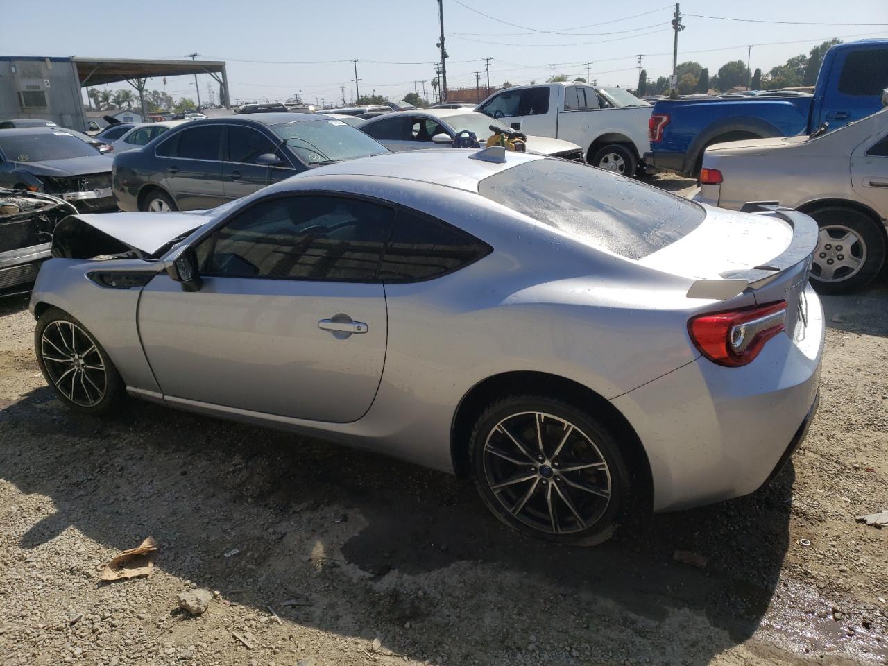 2017 Subaru Brz 2.0 Premium vin: JF1ZCAB18H9605214