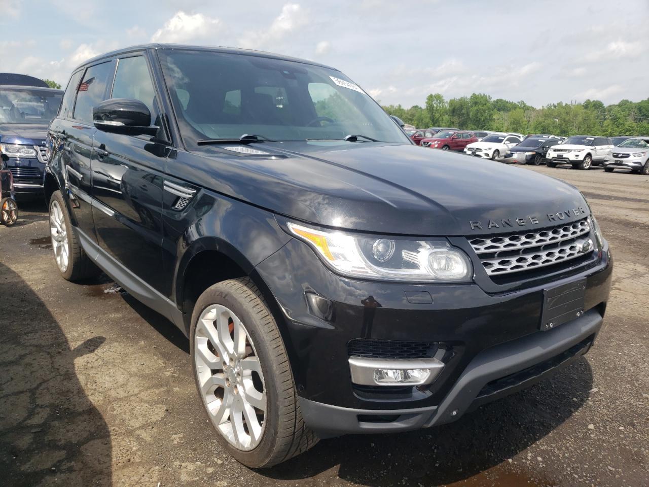 2014 Land Rover Range Rover Sport Sc vin: SALWR2EF2EA316566