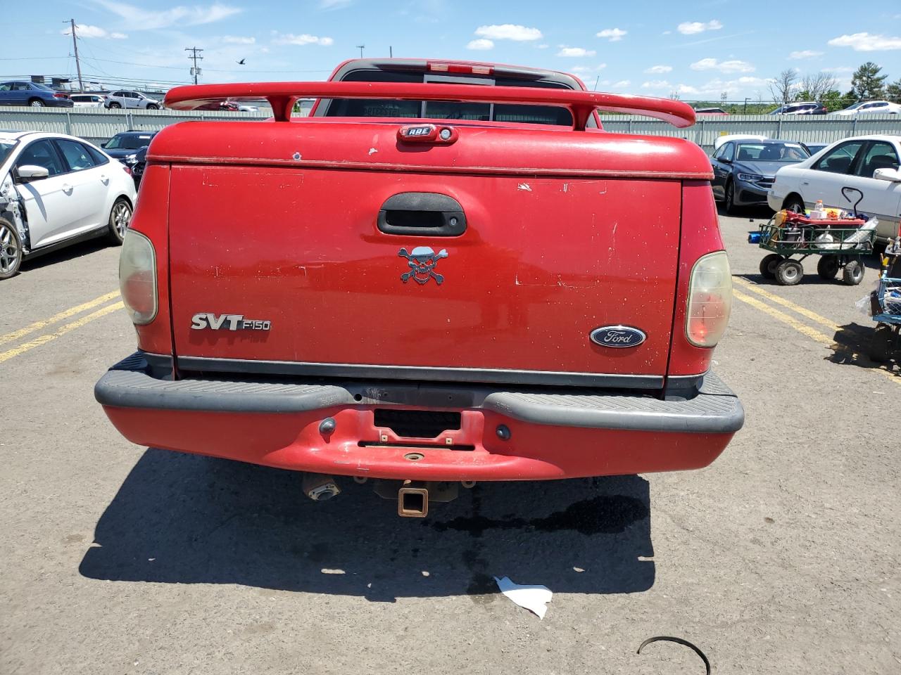 2FTZF0738YCA83672 2000 Ford F150 Svt Lightning