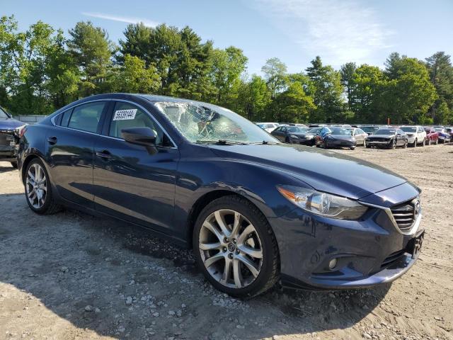 VIN JM1GJ1W50F1182774 2015 Mazda 6, Grand Touring no.4