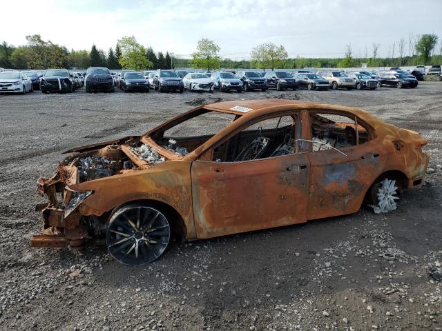 Lot #2535764518 2021 TOYOTA CAMRY SE salvage car