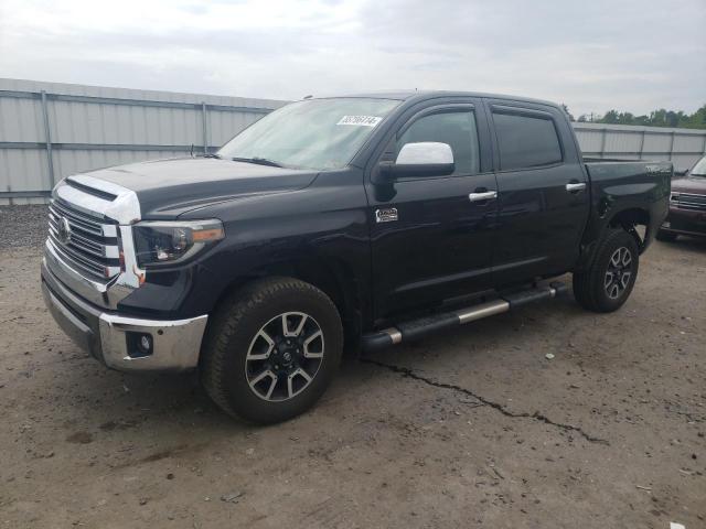 2019 Toyota Tundra Crewmax 1794 VIN: 5TFAY5F11KX853351 Lot: 55796414