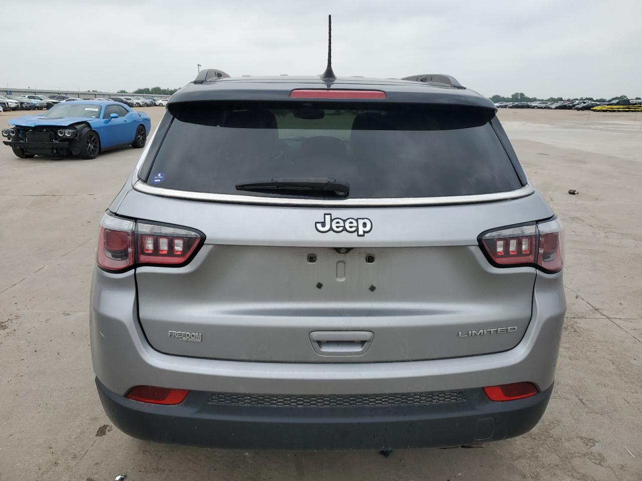 3C4NJCCB9LT125572 2020 Jeep Compass Limited