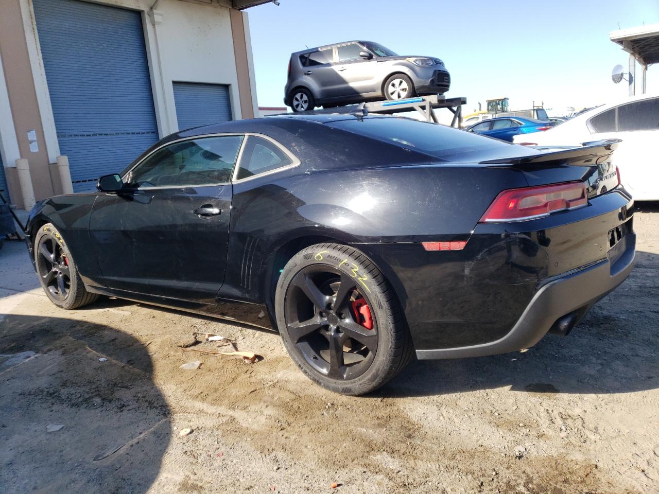 2G1FC1E37E9319993 2014 Chevrolet Camaro Lt