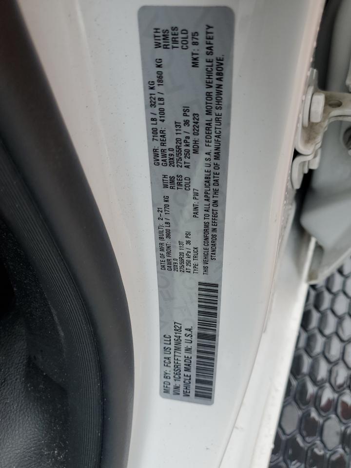 RAM 1500 BIG HORN/LONE STAR