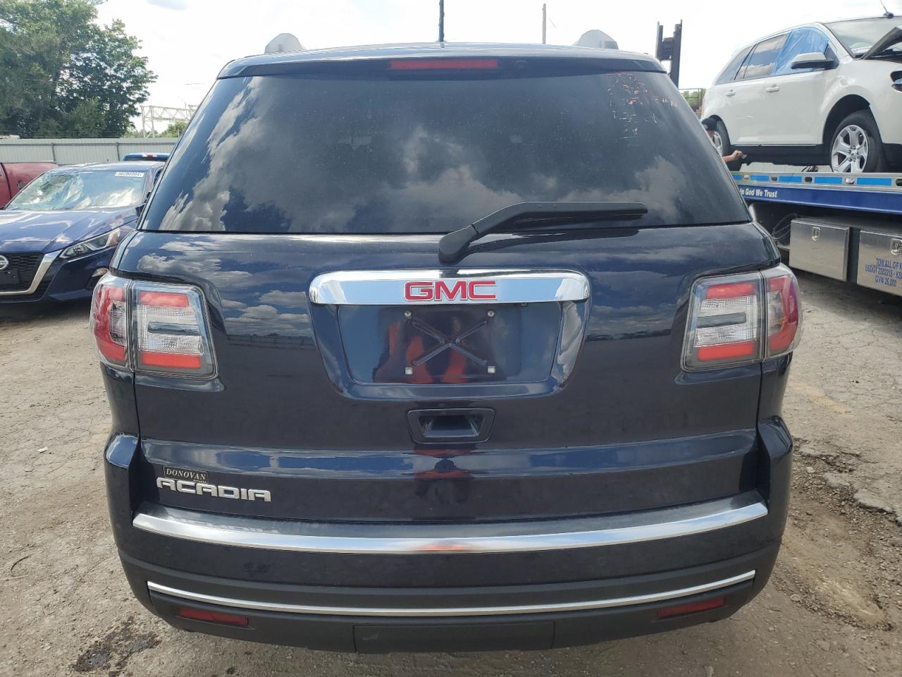 1GKKRRKD8FJ127458 2015 GMC Acadia Slt-1