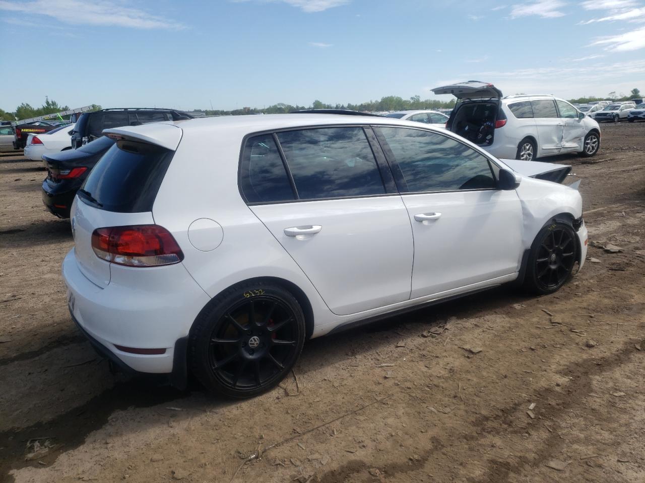 WVWHD7AJ5CW250827 2012 Volkswagen Gti