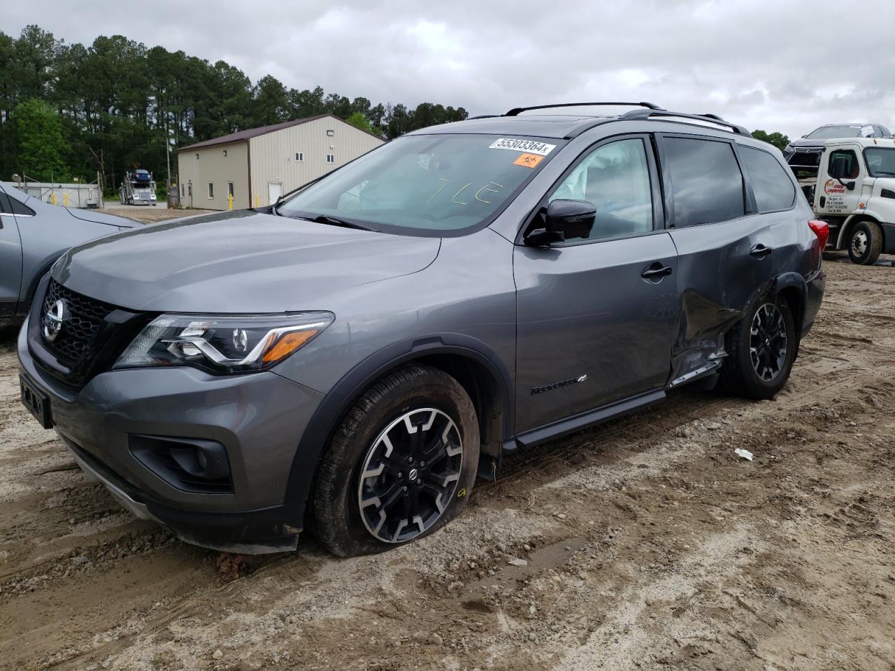 5N1DR2CM0LC619956 2020 Nissan Pathfinder Sl