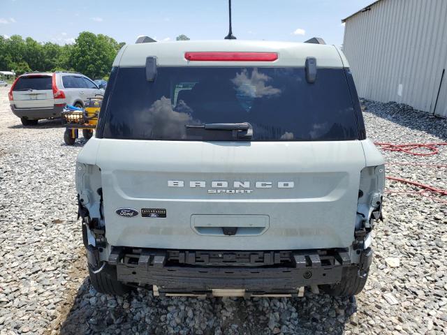 2022 Ford Bronco Sport Big Bend VIN: 3FMCR9B62NRD74234 Lot: 56453654