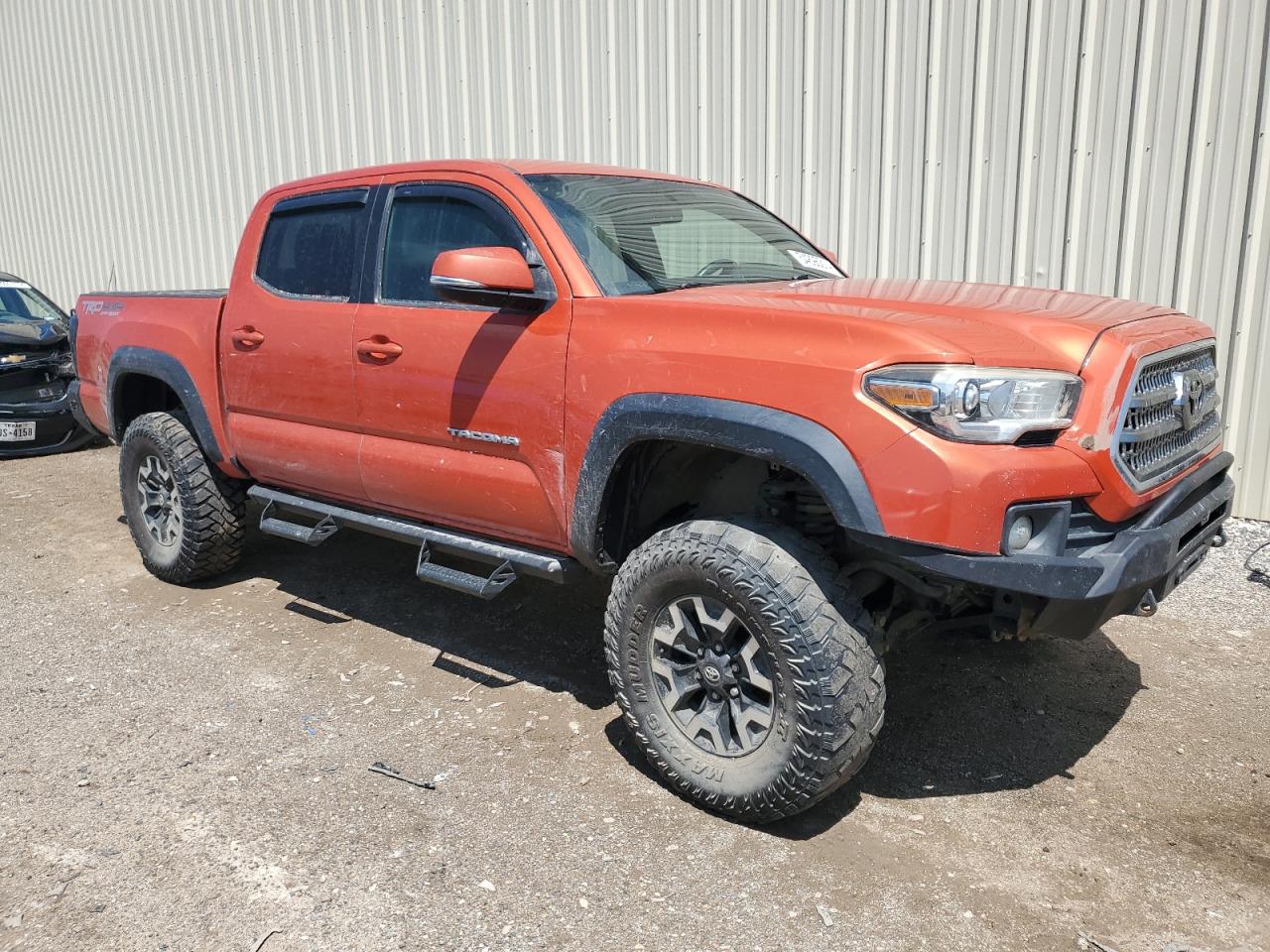 2017 Toyota Tacoma Double Cab vin: 5TFCZ5AN8HX075106