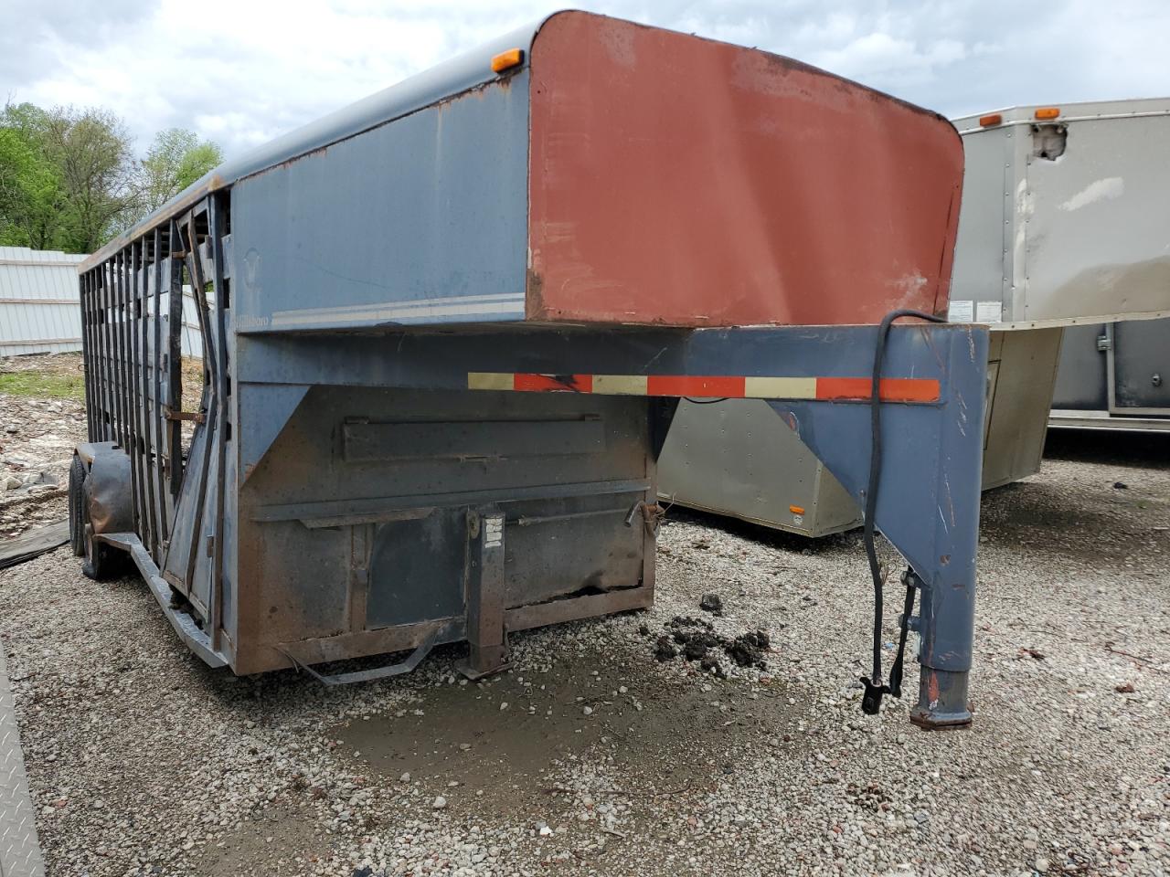 Hillsboro Hillsboro Industries Trailer 1998 Gooseneck