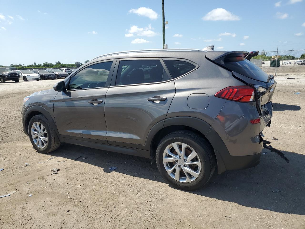 2020 Hyundai Tucson Limited vin: KM8J33A45LU238675