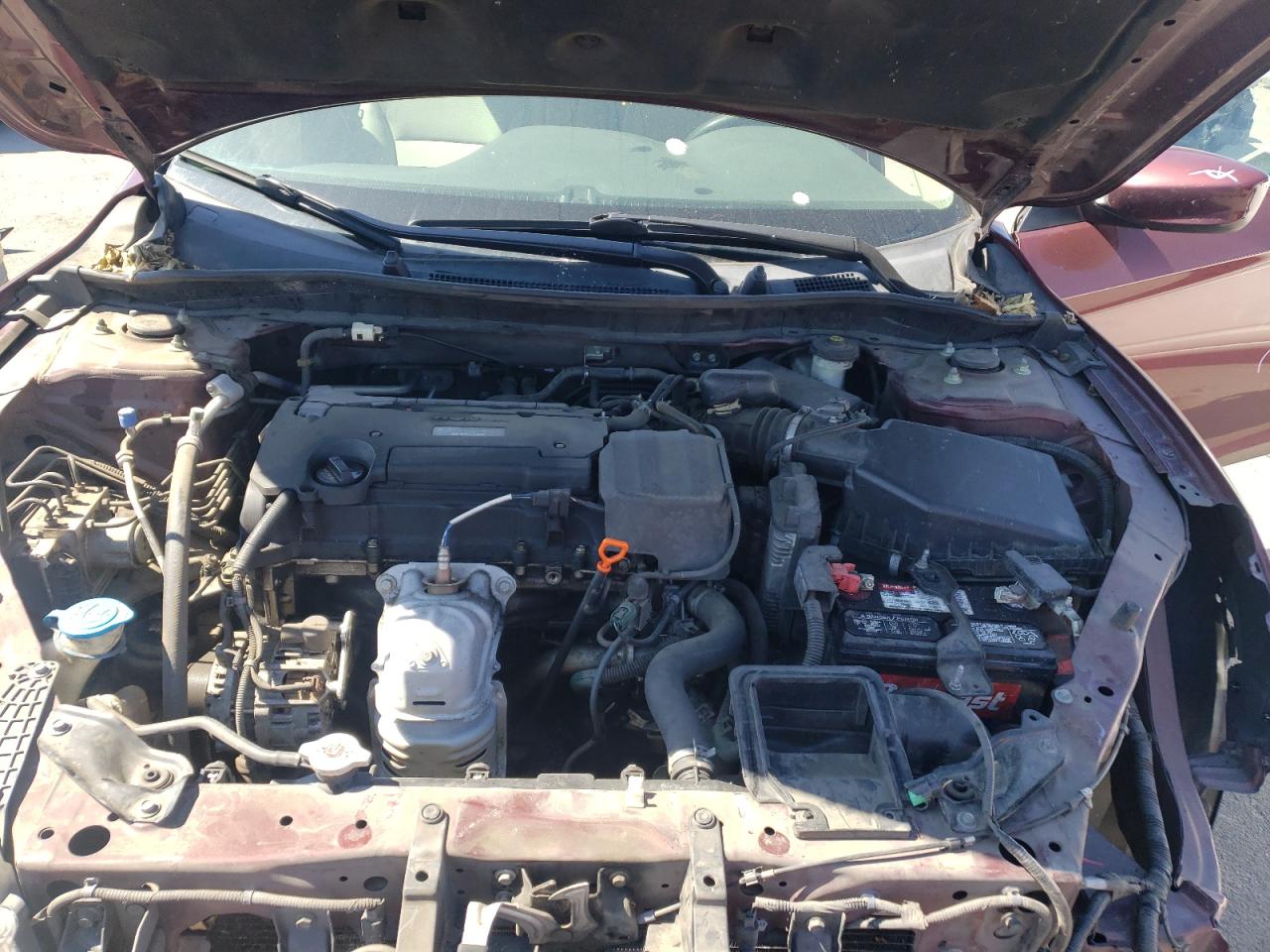 1HGCR2F34GA206895 2016 Honda Accord Lx